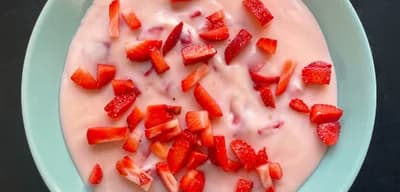 Strawberry Pudding recipe