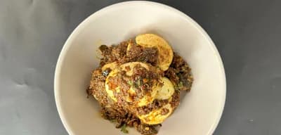 Egg Ghee Roast recipe