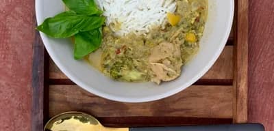 Thai Curry (Chicken) recipe