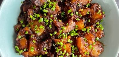 Asian Braised Potato recipe