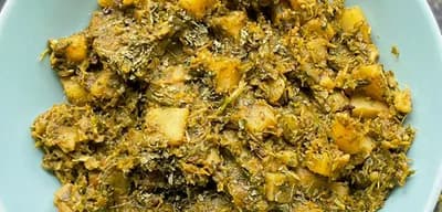 Aloo Methi recipe