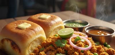 Soya Kheema Pav recipe