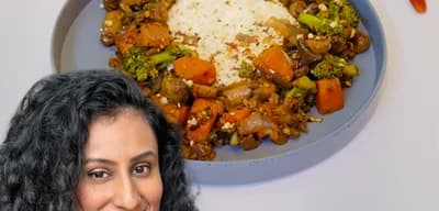 Spicy Paneer Bowl by Dr.Nikita recipe