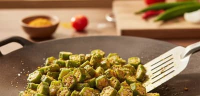 Tawa Bhindi Masala recipe