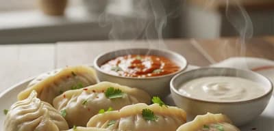 Chicken Momo recipe
