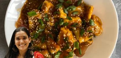 Paneer Chilli By Shashi recipe