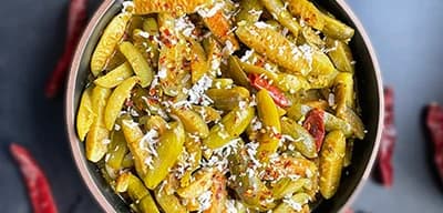 Kundru (Ivy gourd) Subzi recipe