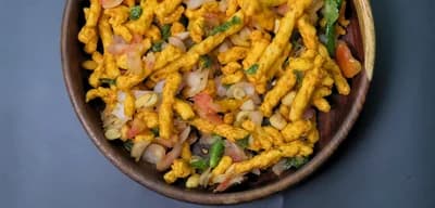 Kurkure Bhel recipe