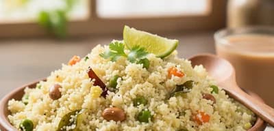 Soft Fluffy Upma recipe