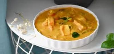 Raw Mango Paneer Curry recipe
