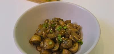 Buttery Garlic Mushrooms recipe