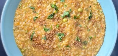 ISKCON Khichdi recipe
