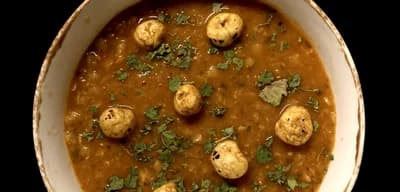 Masoor Dal with Fox Nuts recipe