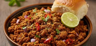 Hyderabadi Soya Kheema recipe