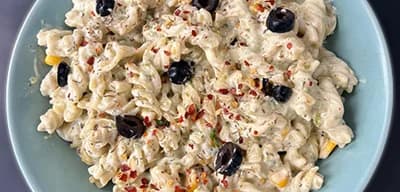 White Sauce Pasta recipe
