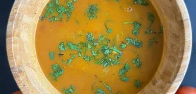 Instant Sambar Without Dal recipe