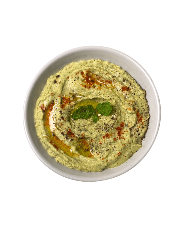 Mint Hummus hero image