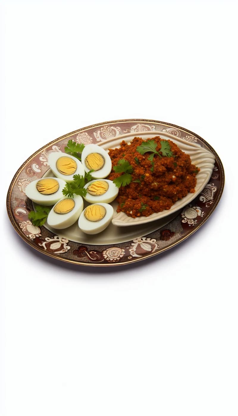 Egg Kheema recipe