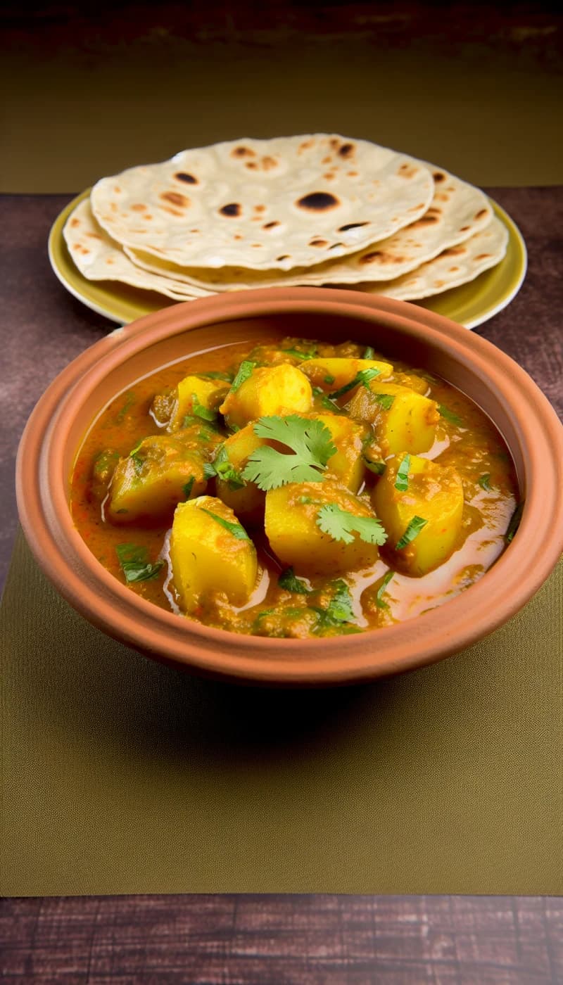 Aloo Sabzi recipe