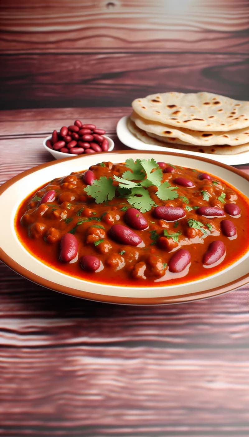 Punjabi Rajma recipe