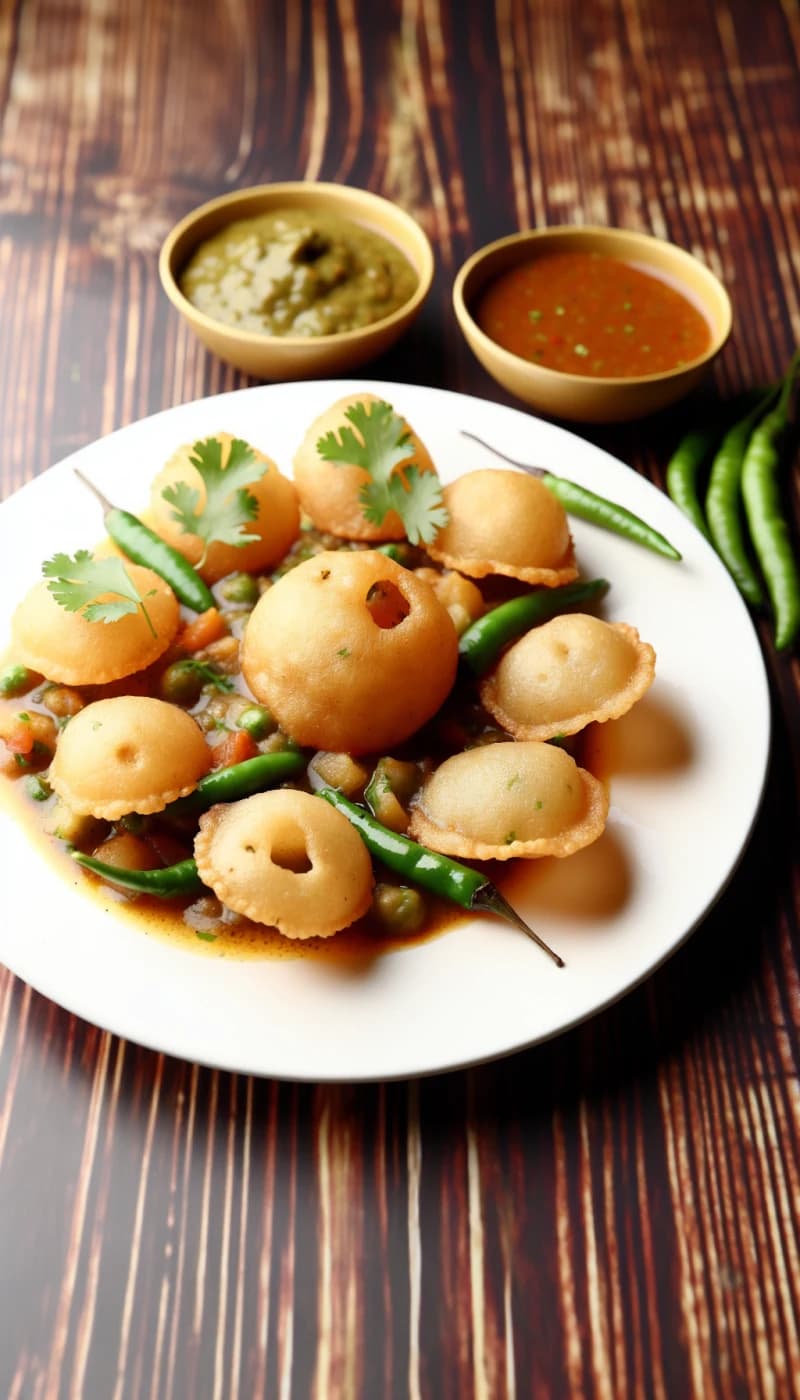 Sabudana Puri recipe