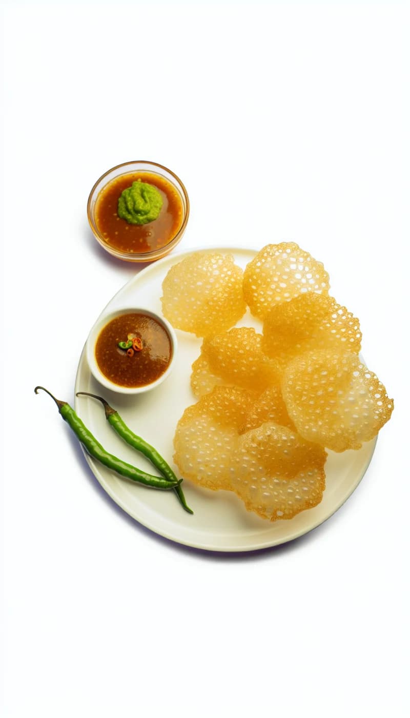 Sabudana Puri recipe
