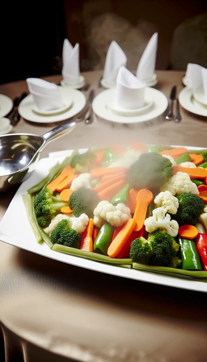 Steamed Vegetables recipe