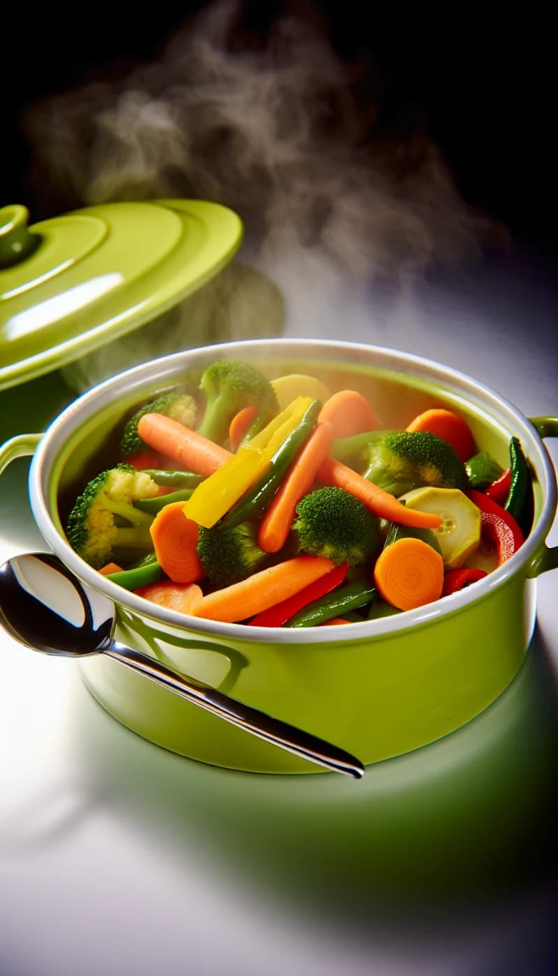 Steamed Vegetables recipe