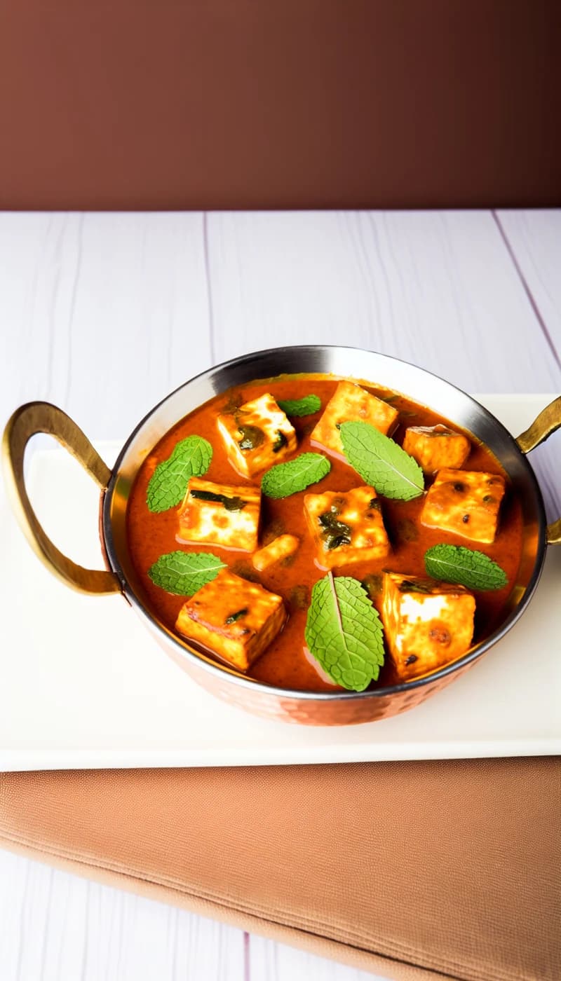 Paneer Tikka Masala recipe