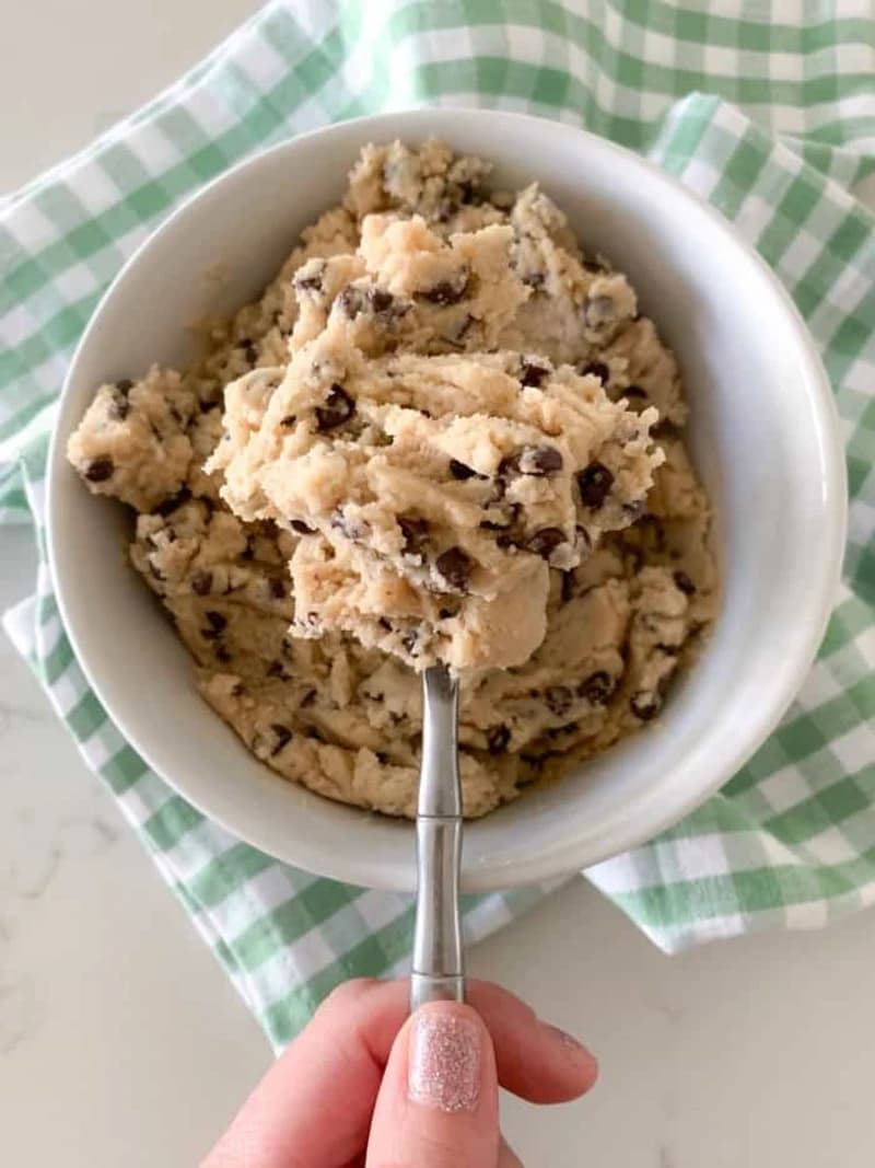 Chocolate Chip Cookie Dough recipe