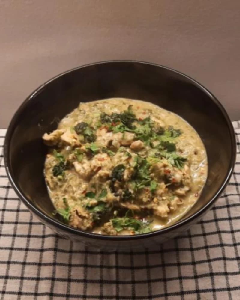 Hariyali Chicken recipe