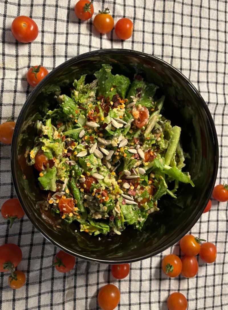 Burmese Lettuce Salad recipe