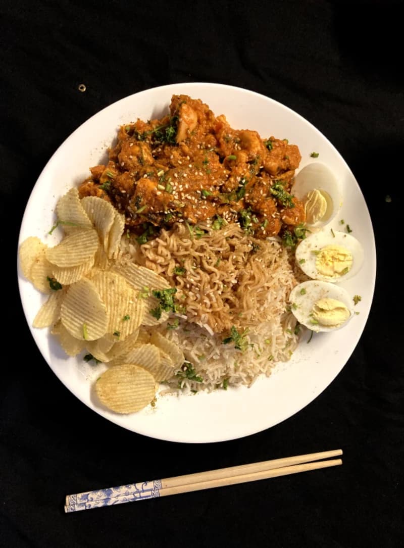 7 Layers of Heaven-Chicken recipe