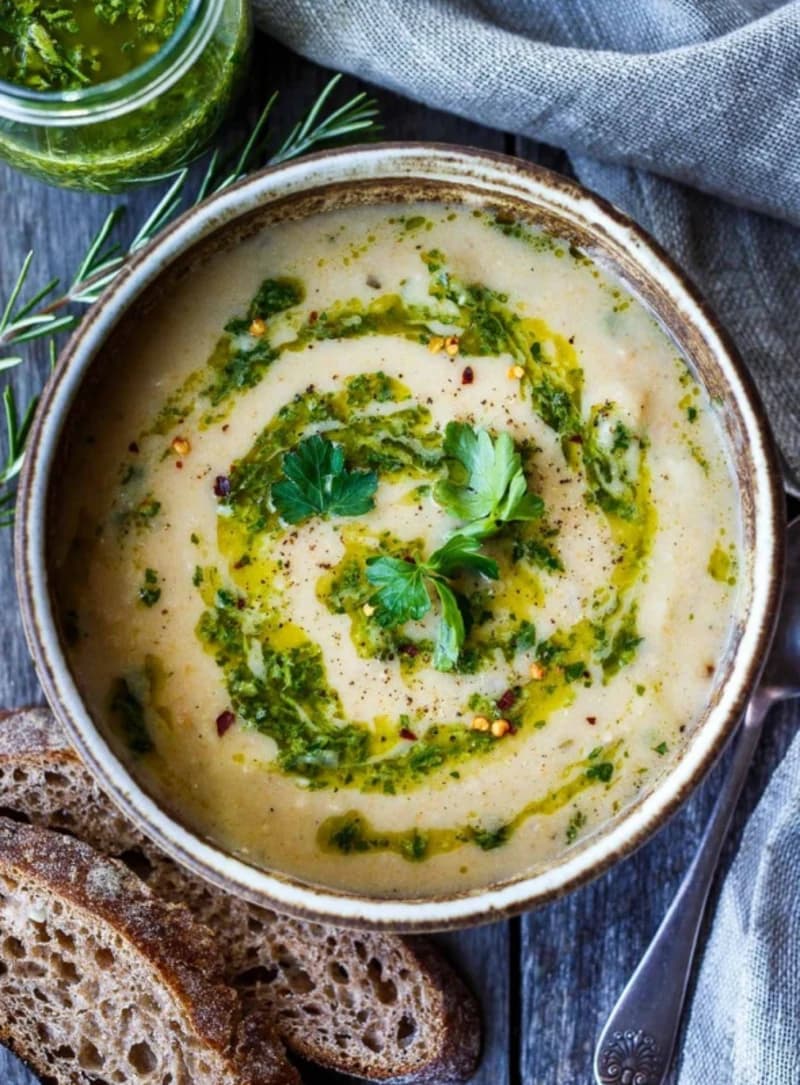 Amaranth Coconut Soup  recipe