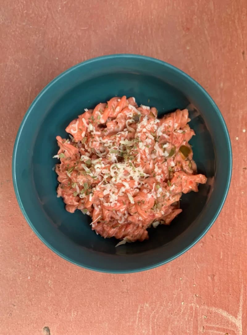 Beetroot Pasta  recipe