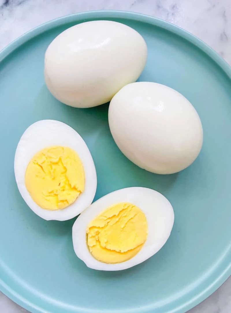 Boiled Eggs recipe