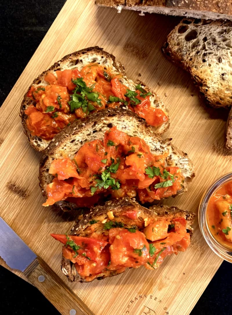 Bruschetta  recipe