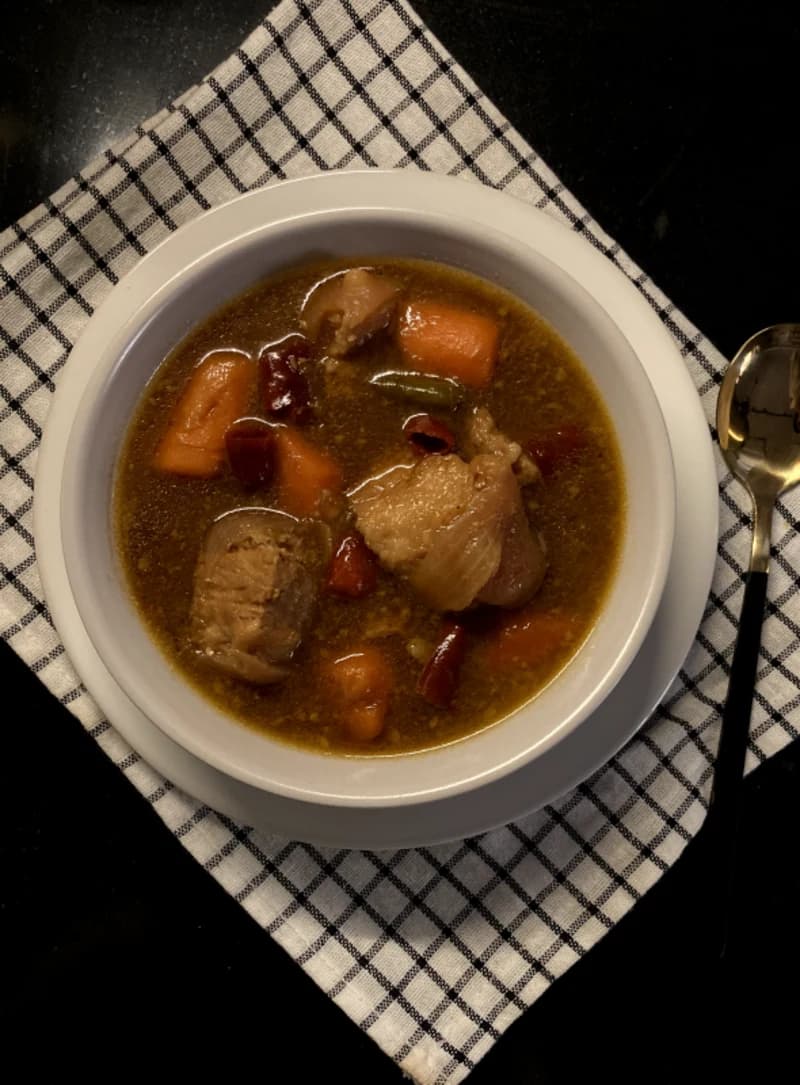 Cambodian Braised Pork Stew recipe