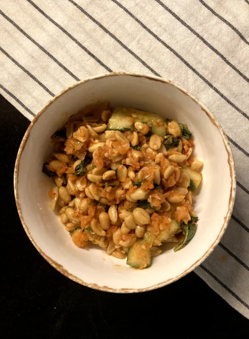 Jazzy Peanuts recipe