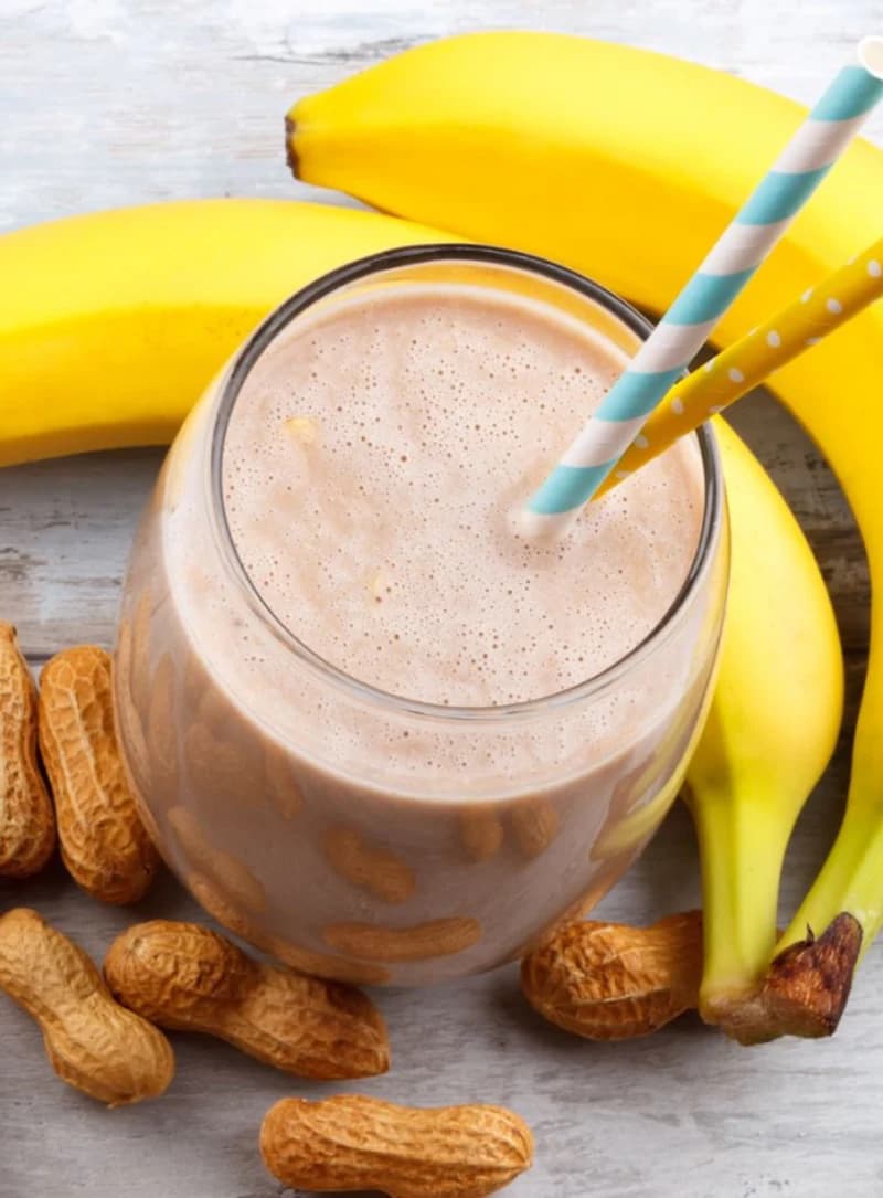 Peanut Butter Banana Smoothie recipe