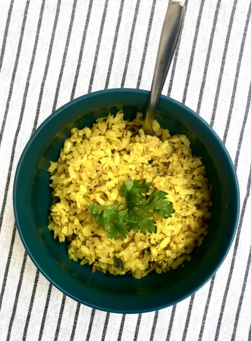 Poha recipe