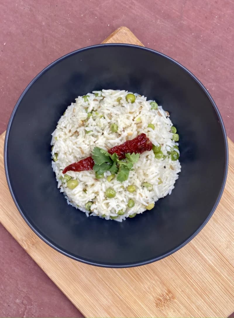 Jain Pulao  recipe