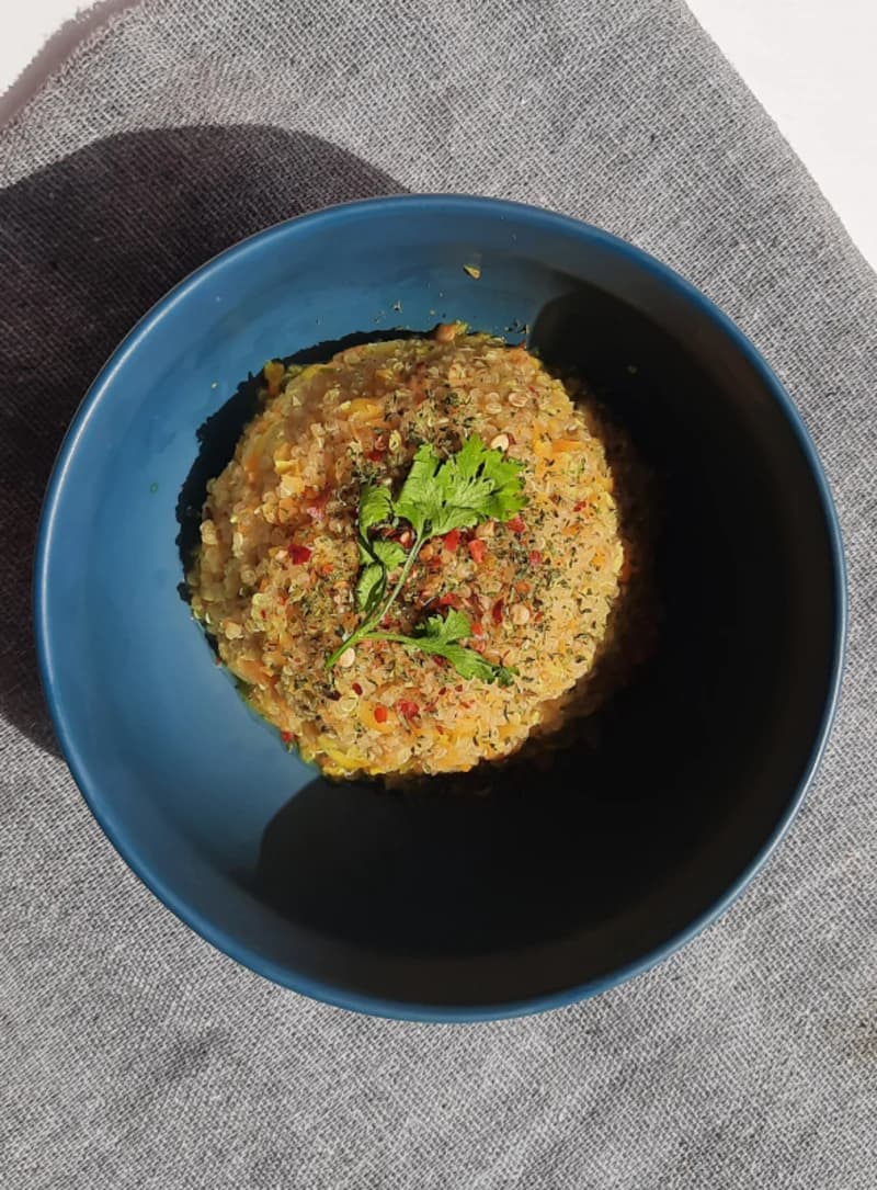 Quinoa Veggie Bowl recipe