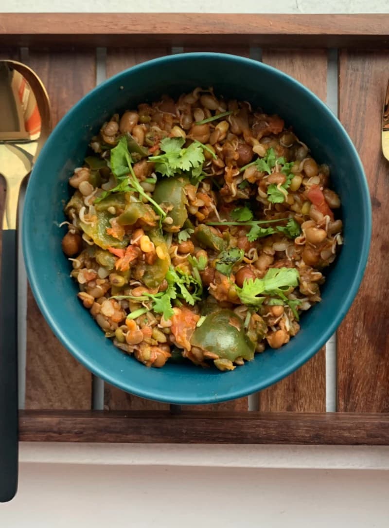 Saucy Sprouts recipe