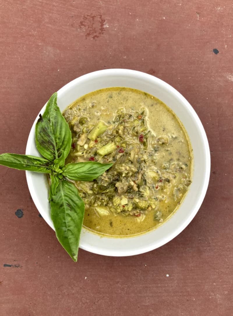 Thai Curry (Veg) recipe