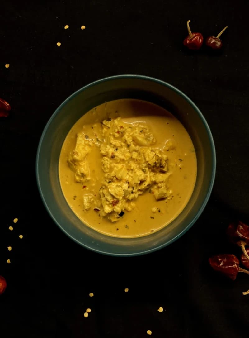 Cranberry Paneer recipe