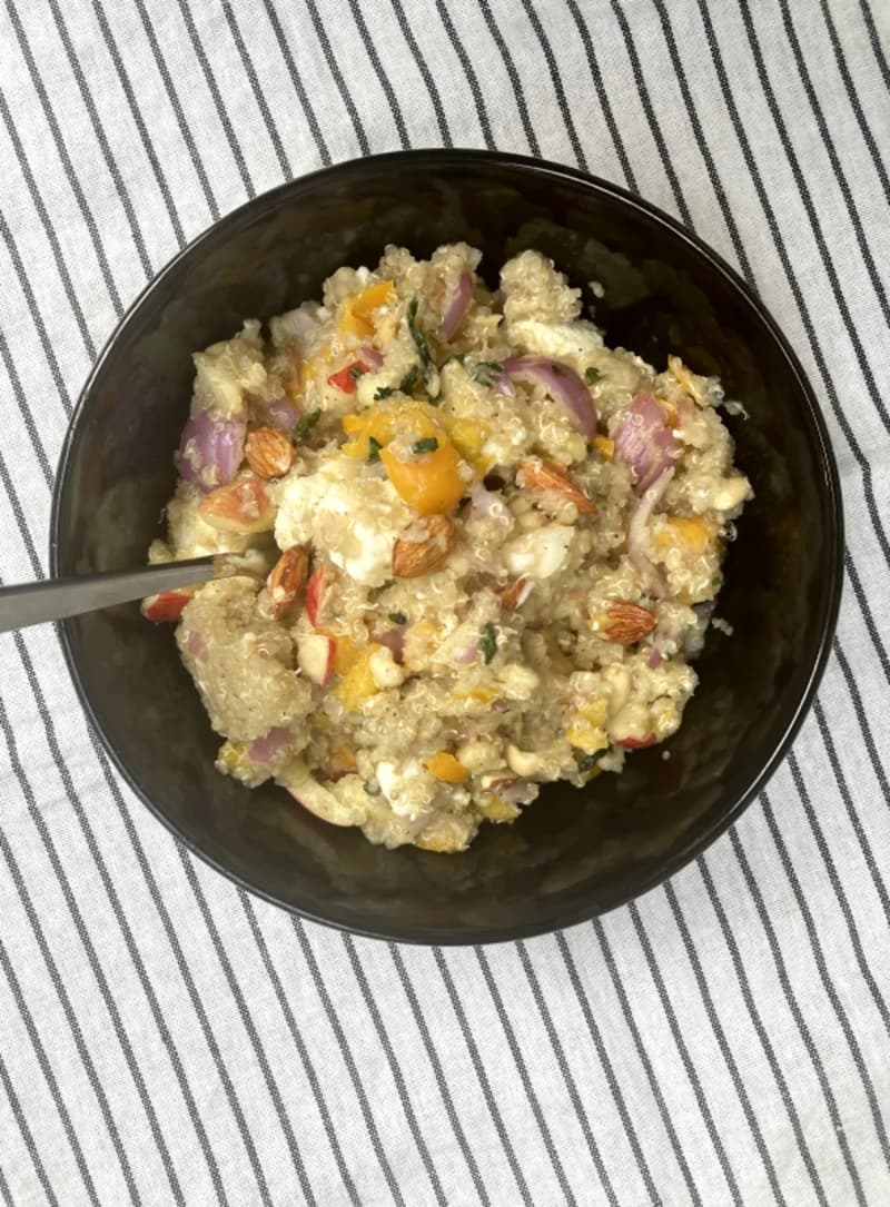 Zesty Crunch Quinoa recipe