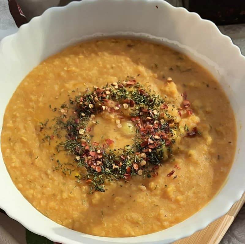 Masoor Dal Khichdi recipe