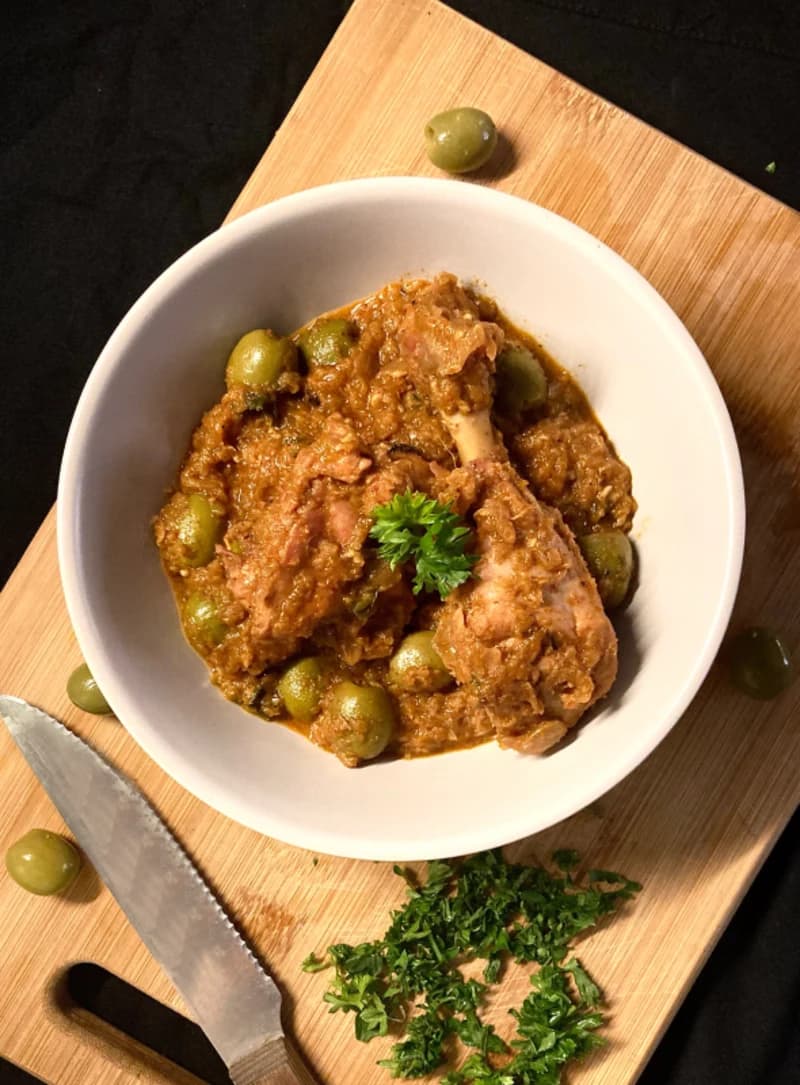 Chicken Tajine recipe