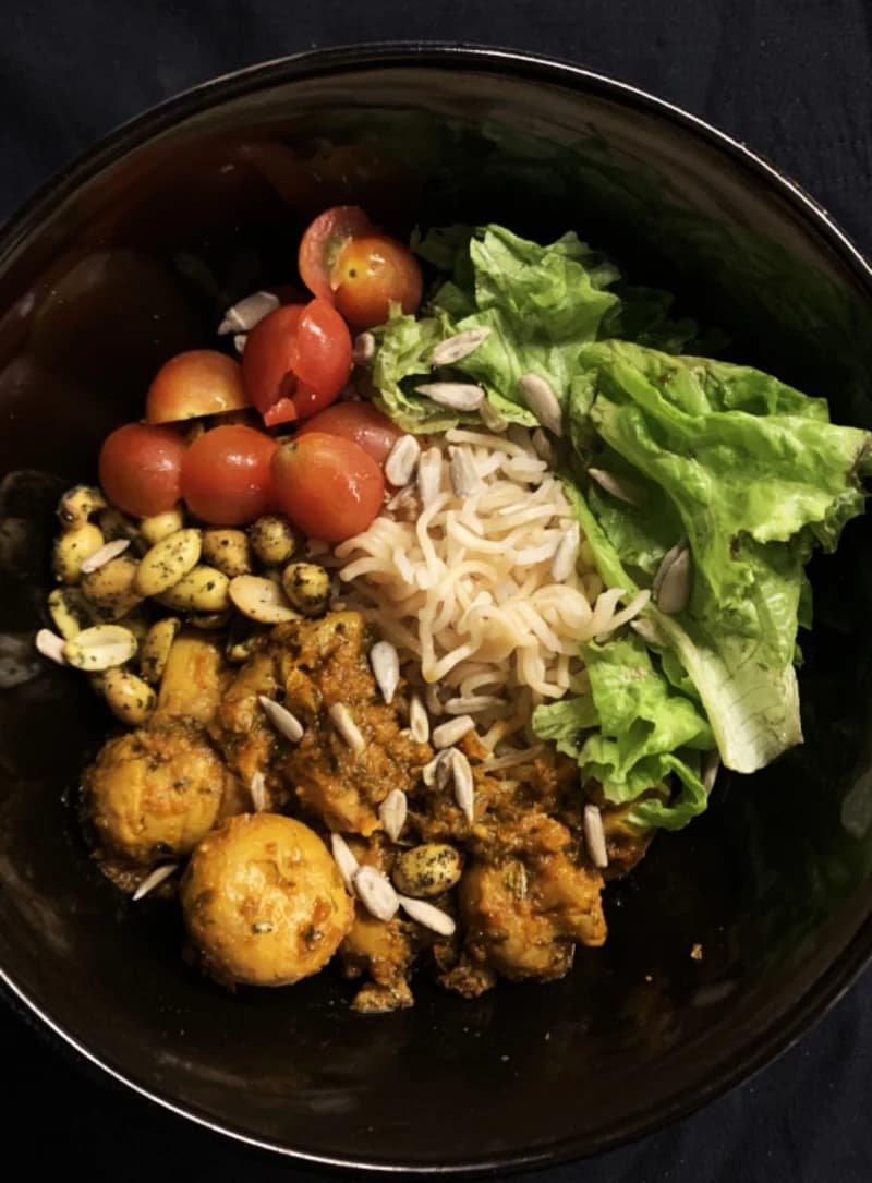 7 Layers of Heaven-Mushroom recipe